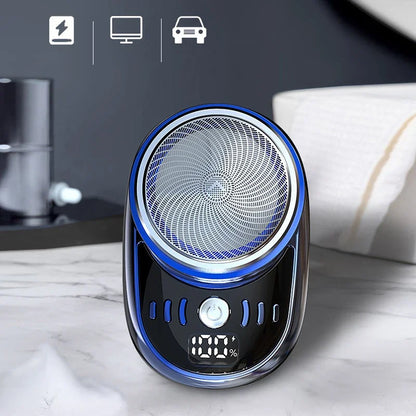 Electric Shaver Portable Razor Man Travel Attire Wet And Dry USB Rechargeable Shaver Charging Mini Shaving Machine for Men